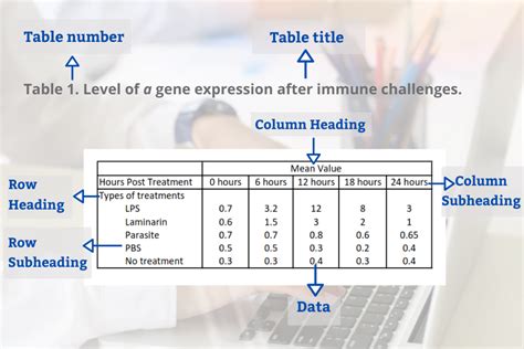 data and results|How to Write a Results Section .